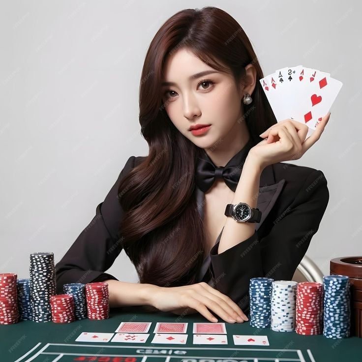 MNK77 Baccarat ဂိမ်းစားပွဲ — Player Banker ကတ်ဝဖြန့်ချိန်