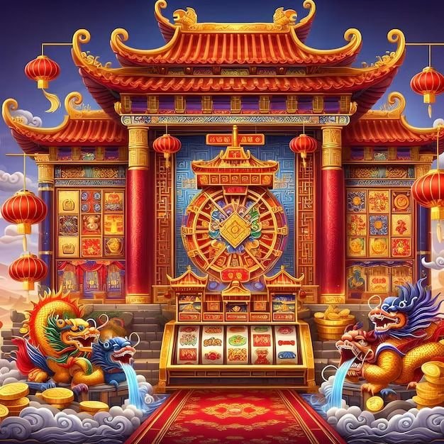 အွန်လိုင်း Slot machine ဂိမ်းများ၏ တောက်ပသောမျက်နှာပြင်